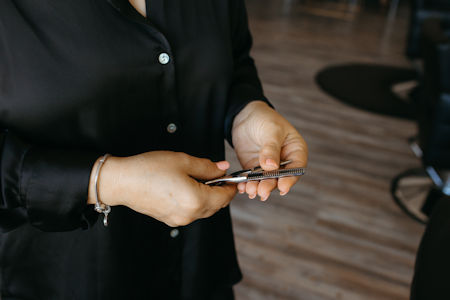 hair salon